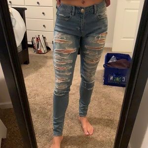 Ripped jeans